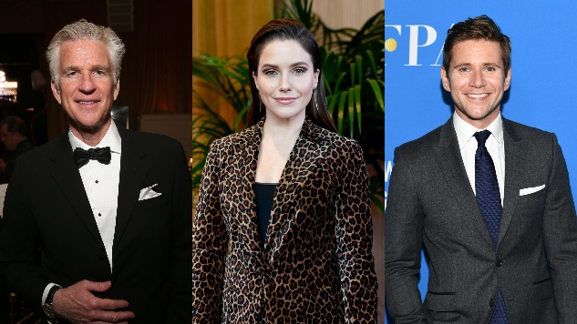 Sophia Bush, Matthew Modine, Allen Leech to Star in CBS Spy Drama <i>Surveillance</i>