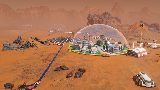 Players Say Gamestop Has Sold Copies of <i>Surviving Mars</i> Prior to Its Release Date
