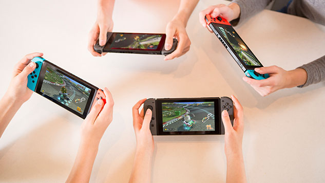 Nintendo Switch Dominates Hardware Sales in April; <i>Mario Kart 8 Deluxe</i> Tops the Charts
