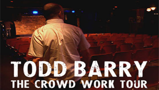 Todd Barry: <i>The Crowd Work Tour</i> Review