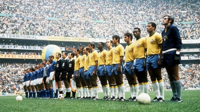 Throwback Thursday: Brazil vs Italy (June 21st, 1970)