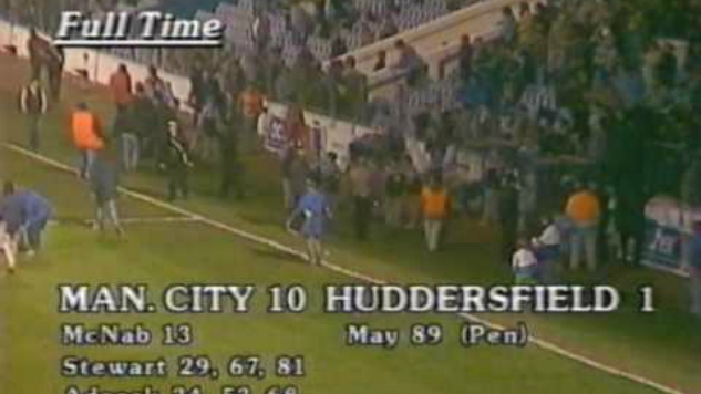 Throwback Thursday: Manchester City vs Huddersfield Town (November 7th, 1987)