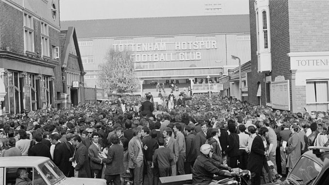 Throwback Thursday: Tottenham vs Arsenal (May 3rd, 1971)