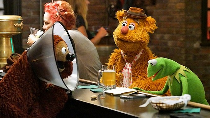 <i>The Muppets</i> Review: &#8220;Bear Left Then Bear Write&#8221;