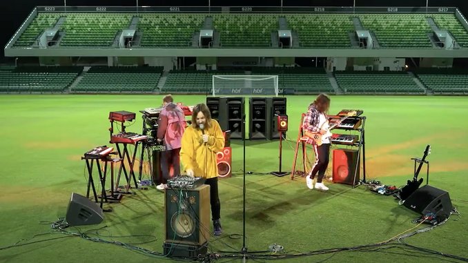 Watch Tame Impala Perform in an Empty Stadium for <i>FIFA 21</i> Launch
