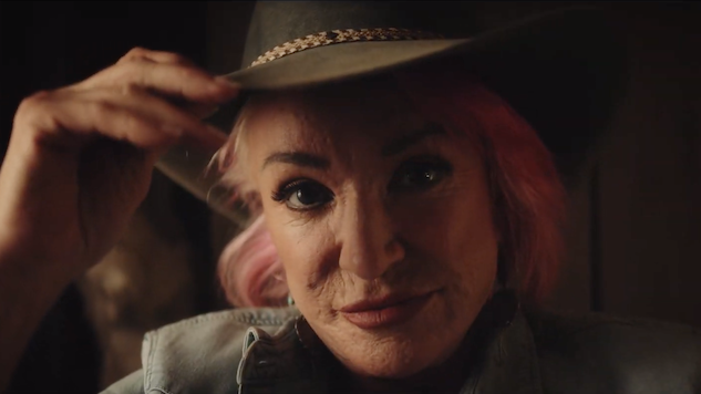 Tanya Tucker Returns with First New Single in 17 Years, "The Wheels of Laredo"