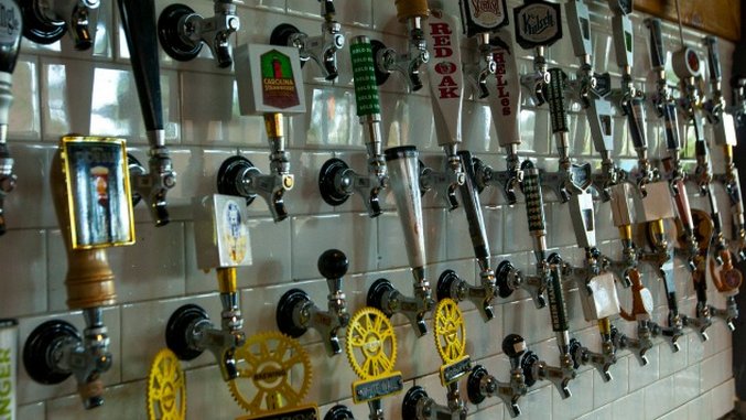 The Art of Tap-iness: What Makes a Good Tap Handle?