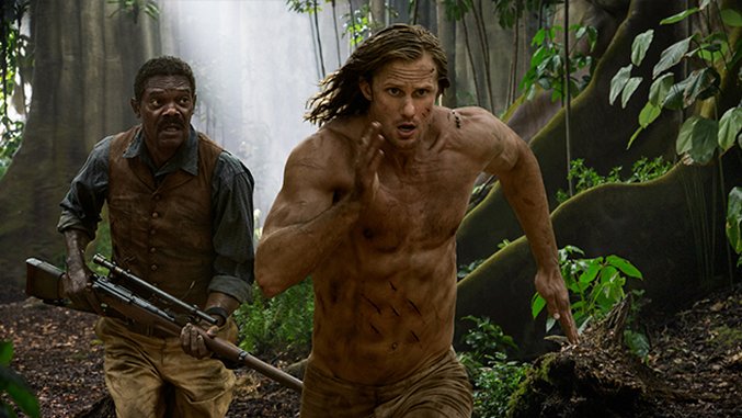 <i>The Legend of Tarzan</i>