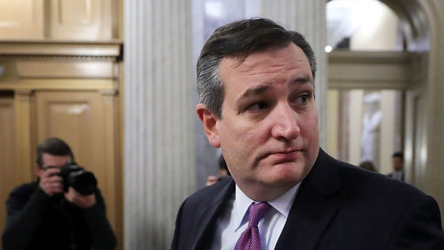 Lyin' Ted Cruz Is at It Again with Deceptive Attack Ad Claiming Beto O'Rourke Likes Burning Flags