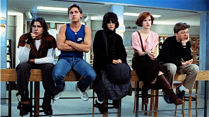 Don&#8217;t You Forget about Me: Introducing a Teen to the Teen Canon of the 1980s
