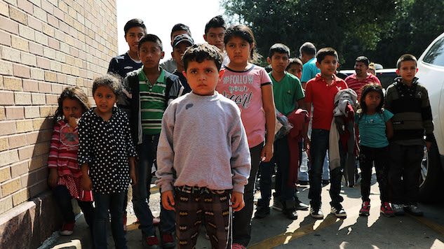 Unaccompanied Minors Are Being Refused Asylum at the Border