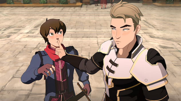 Netflix S The Dragon Prince Is Going To Be Big And Not Just