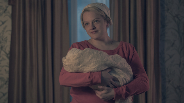 The Women Of Gilead Hit The Glass Ceiling In The Handmaid S