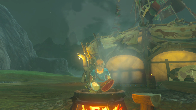 Zelda Recipes: Make Your Own <i>Breath of the Wild</i> Meaty Rice Balls