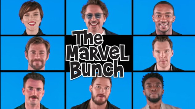 <i>The Tonight Show</i> Would Like You to Meet "The Marvel Bunch"