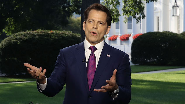 Anthony Scaramucci is Already Fired