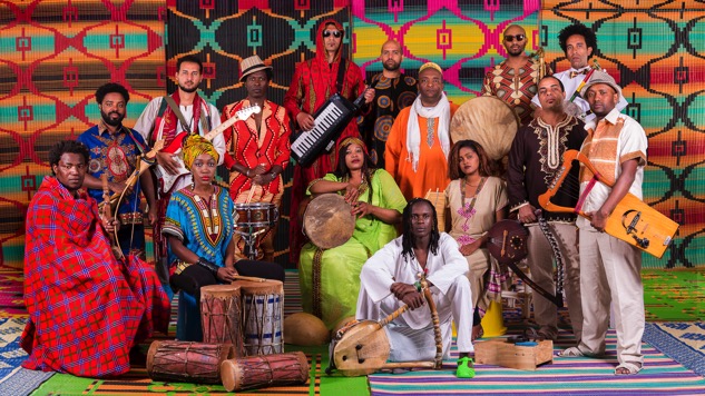 <i>Paste</i> Continues "Bands Without Borders" Today with The Nile Project