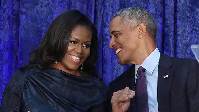 The Obamas Are in Talks for a Netflix TV Development Deal