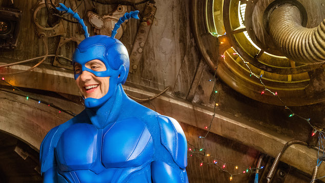 <i>The Tick</i> and Co. Cry Out for Belonging in "My Dinner With Android" and "Risky Bismuth"