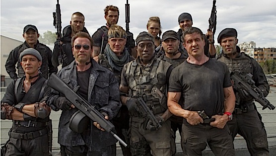 <i>The Expendables 3</i>