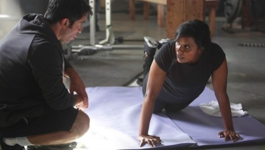 <i>The Mindy Project</i> Review: &#8220;Danny Castellano Is My Personal Trainer&#8221; (Episode 2.12)