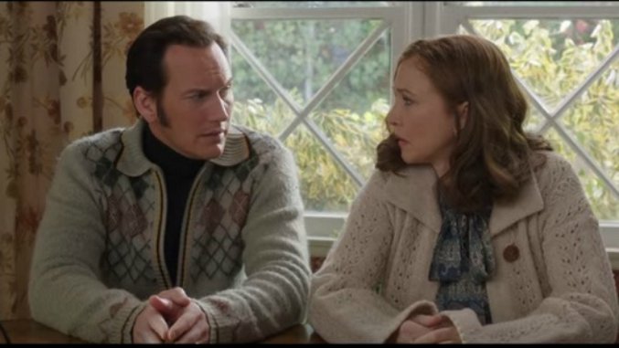 the conjuring 2 trailer italiano