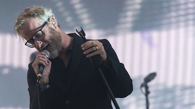 Watch The National Sing "I Need My Girl" with Maggie Rogers at Boston Calling