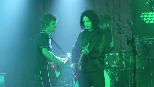 Watch The Raconteurs Perform Two Tracks on <i>Jimmy Kimmel Live!</i>
