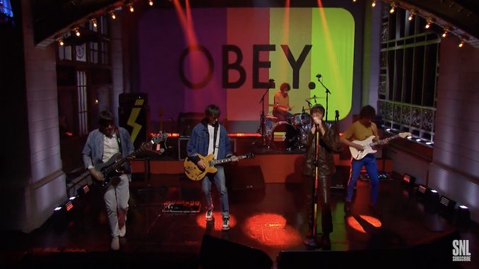 Watch The Strokes Perform Two Songs from <i>The New Abnormal</i> on <i>Saturday Night Live</i>