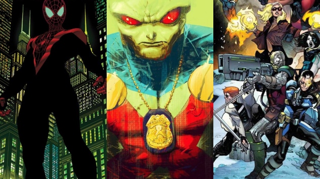 <i>Miles Morales: Spider-Man</i>, <i>Martian Manhunter</i> & <i>X-Force</i> All Return to Comic Shelves in December