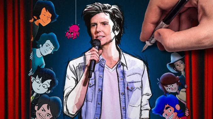 Tig Notaro&#8217;s Groundbreaking Special <i>Drawn</i> Is on Audio Platforms Today