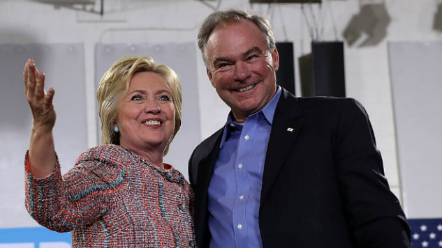Tim Kaine is a Solid VP Choice