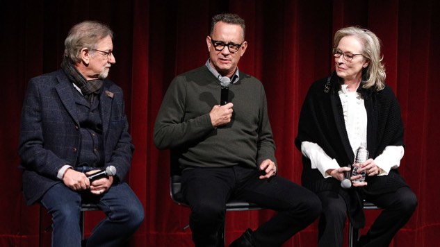 Tom Hanks Says He'd Skip a White House Screening of <i>The Post</i>