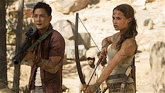 <i>Tomb Raider</i>