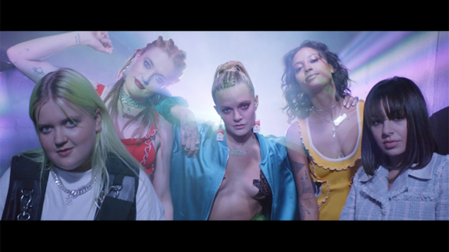 Watch Tove Lo, Charli XCX, Icona Pop Give Oral Sex Lessons in New "Bitches" Remix Video