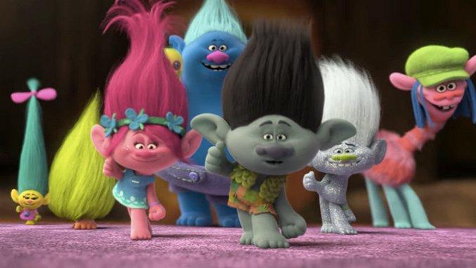 Watch the Official Trailer for Trolls, Starring Anna Kendrick, Justin ...