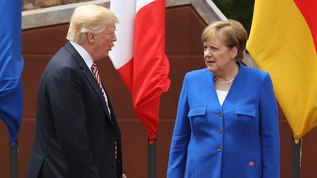 Trump Further Damages America's Relationship with Germany