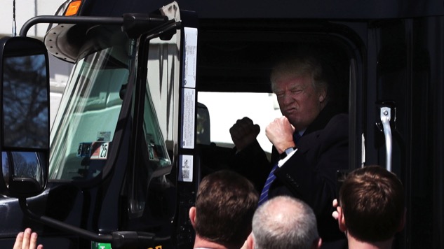 Trump's Truck Shenanigans Become a Children's Book, <i>The President And The Big Boy Truck</i>