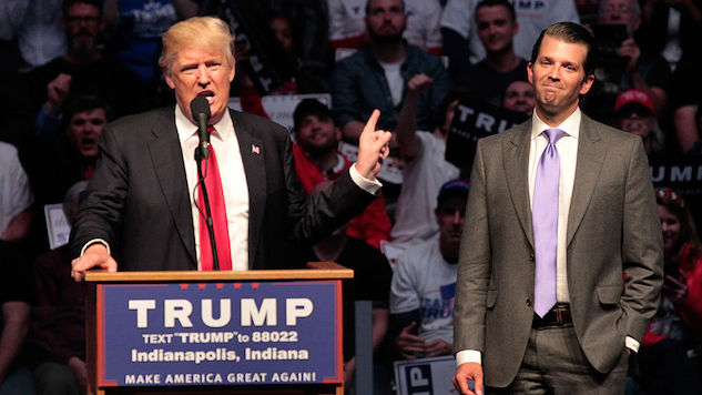 Is Trump About to Sell Out His Own Son?