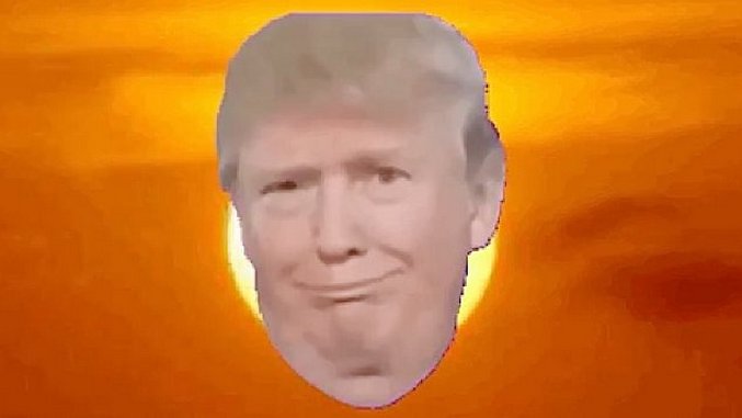 The Funniest Donald Trump Eclipse Tweets