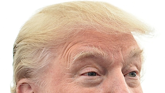 It Is Superficial to Make Fun of Donald Trump's Unfortunate Hair Incident. Please Everyone Stop.