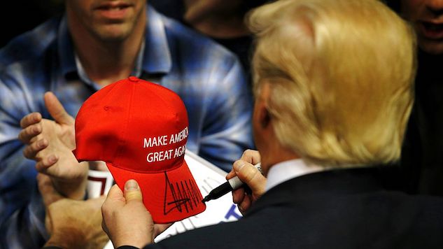 Made in China Trump Hats Are Being Held Up at U.S. Customs as Trade War Escalates