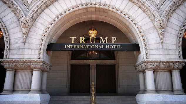 Saudi Arabian Lobbyists Got Huge Discounts at Trump's Hotel After the 2016 Election