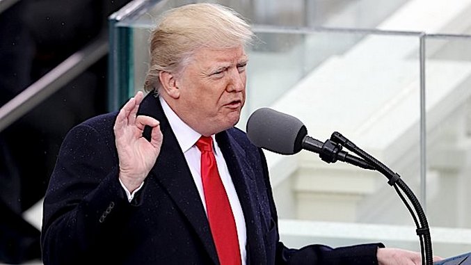 Trump Used 27 Words that Have Never Been Used in Another Inaugural Address