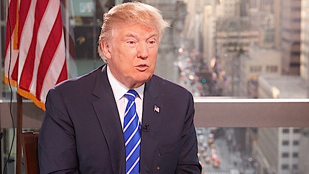 How to Interview Donald Trump (Take Notes, Lesley Stahl)