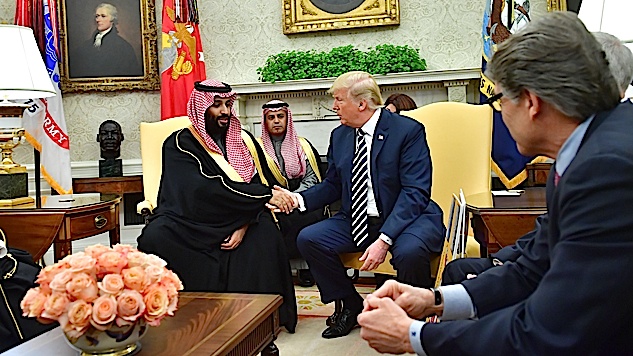 Even Republican Senators Are Sick of Doing Business with Saudi Arabia