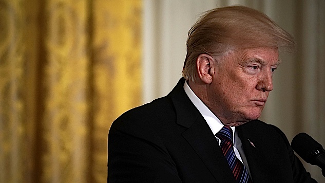Trump's Approval Rating Is Falling Like a Rock in Every Poll...Just in Time for the Midterms