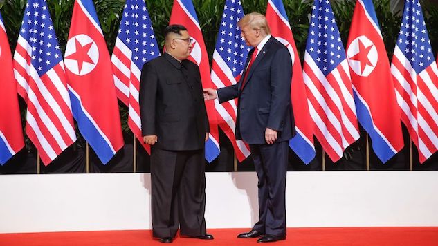 Less Than a Month After Summit, Satellite Images Show North Korea Is Expanding Nuclear Facilities