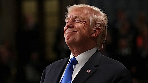 Trump's State of the Union Was a Boring, Racist Dinner Party None of Us Could Leave