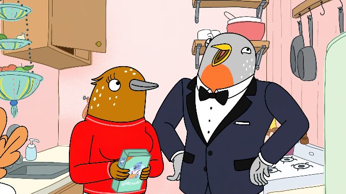 Watch an Exclusive Clip from Season 3 of <i>Tuca & Bertie</i>